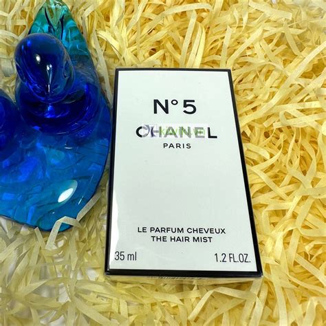 chanel no 5 le parfum cheveux